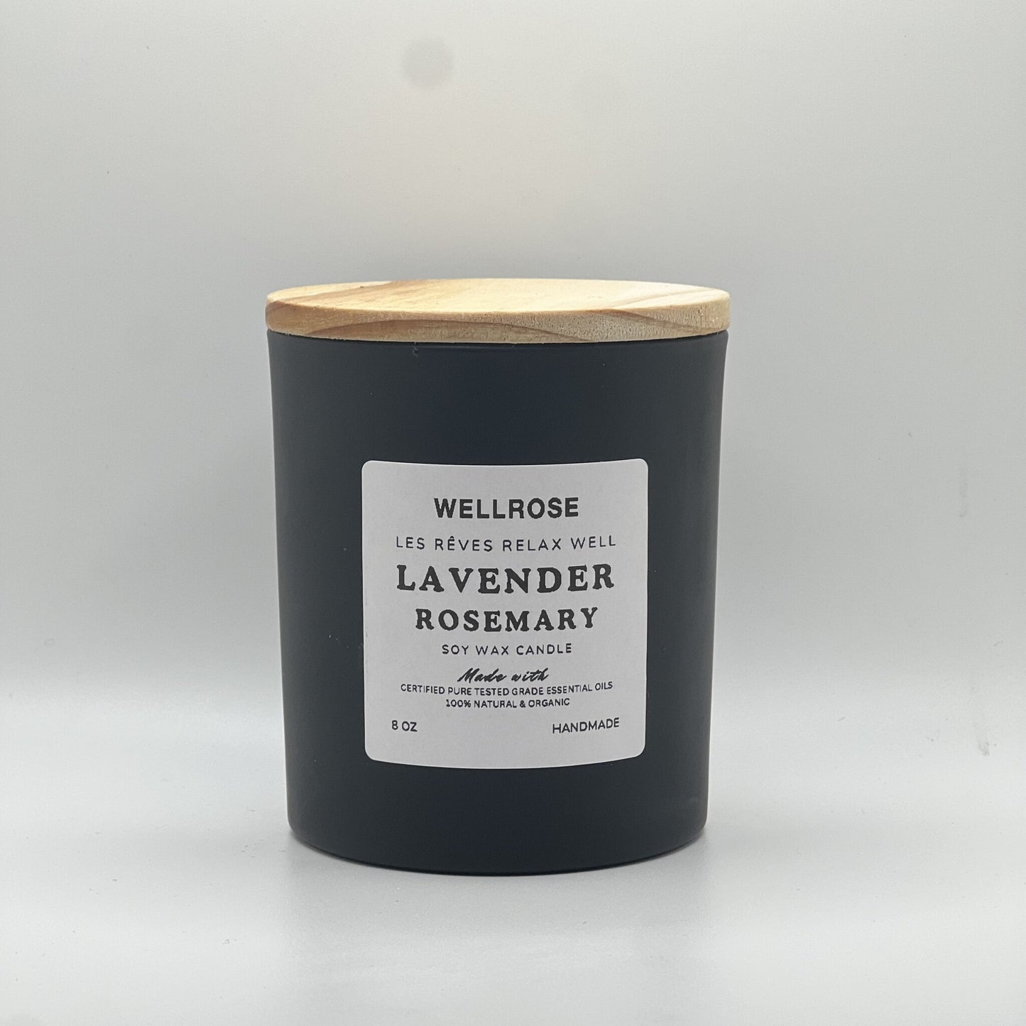 Les Rêves Relax Well Therapeutic Candle