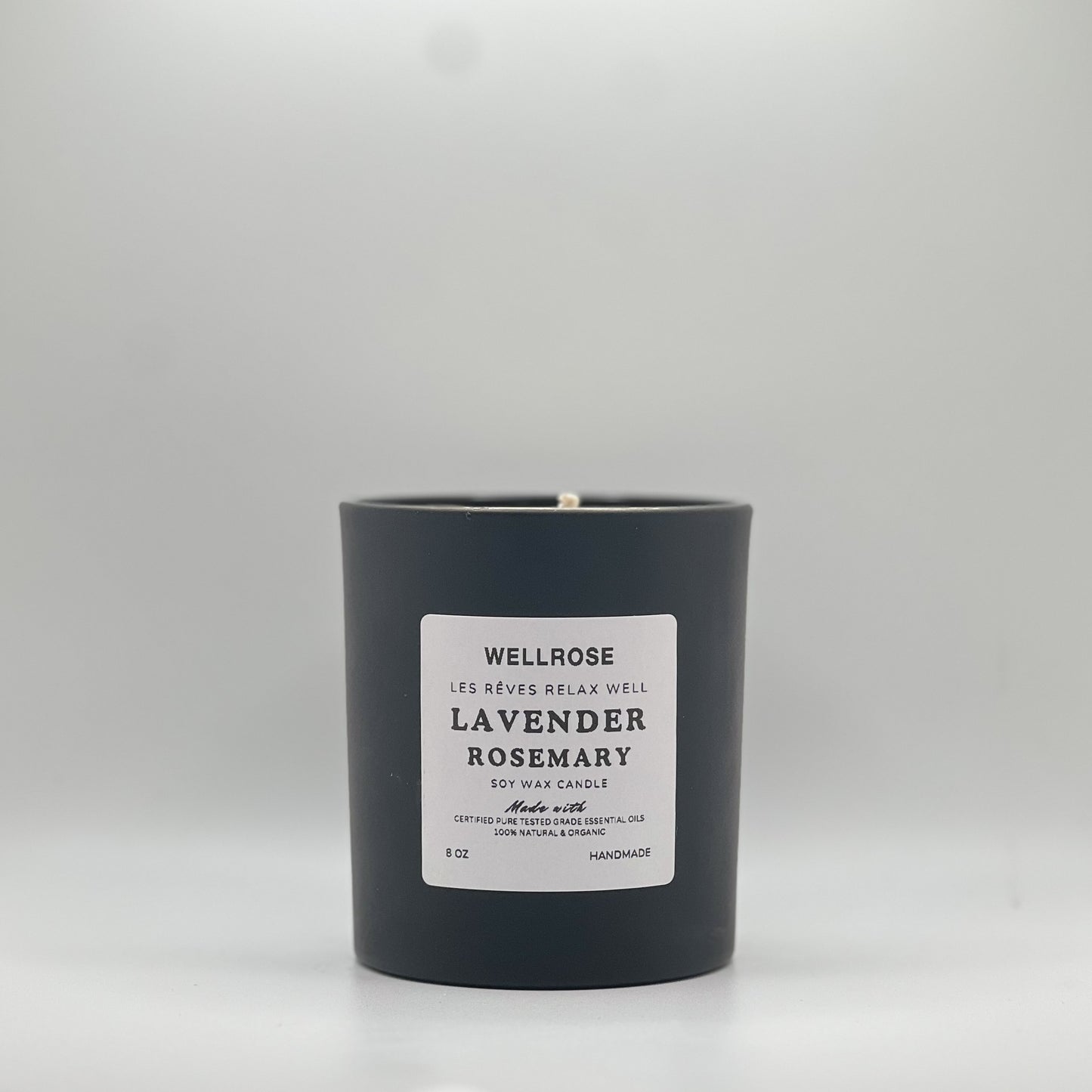 Les Rêves Relax Well Therapeutic Candle