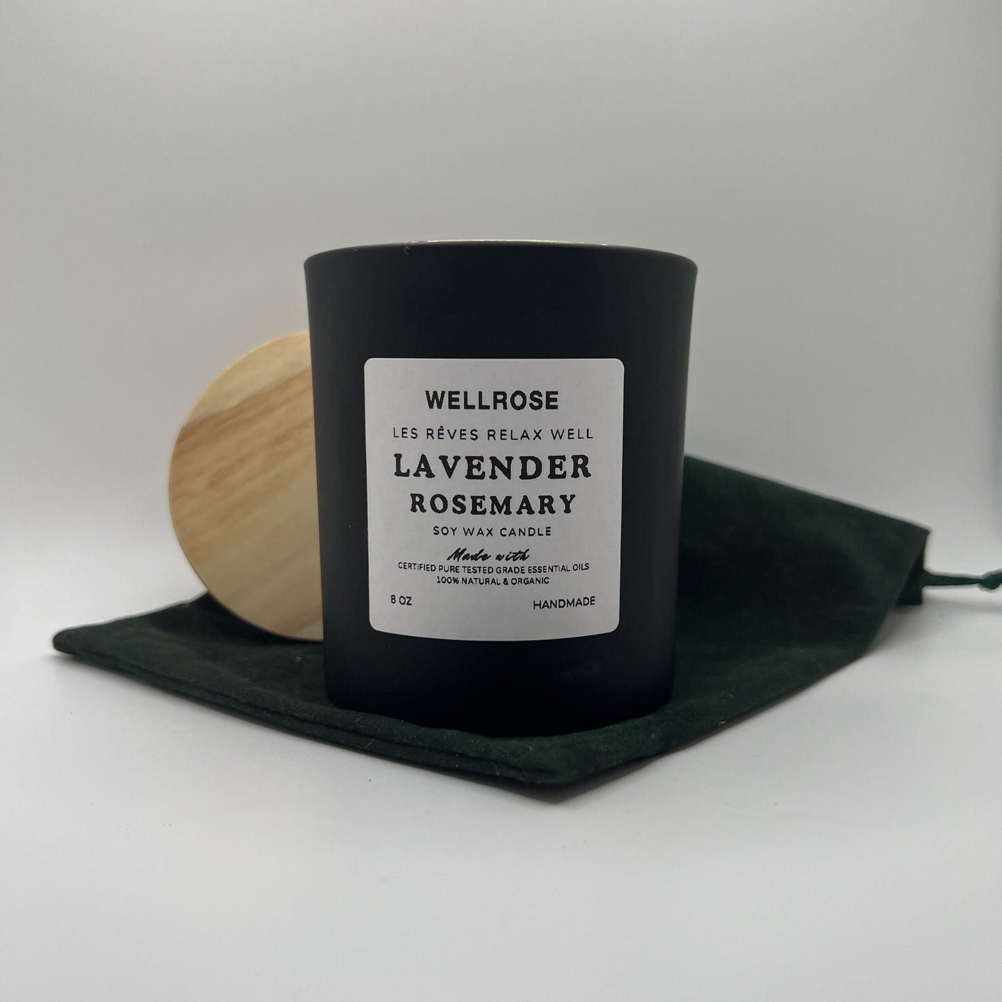 Les Rêves Relax Well Therapeutic Candle